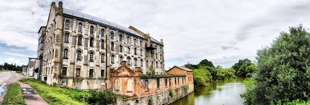 Млин у с. Нова Чортория. 19 ст.